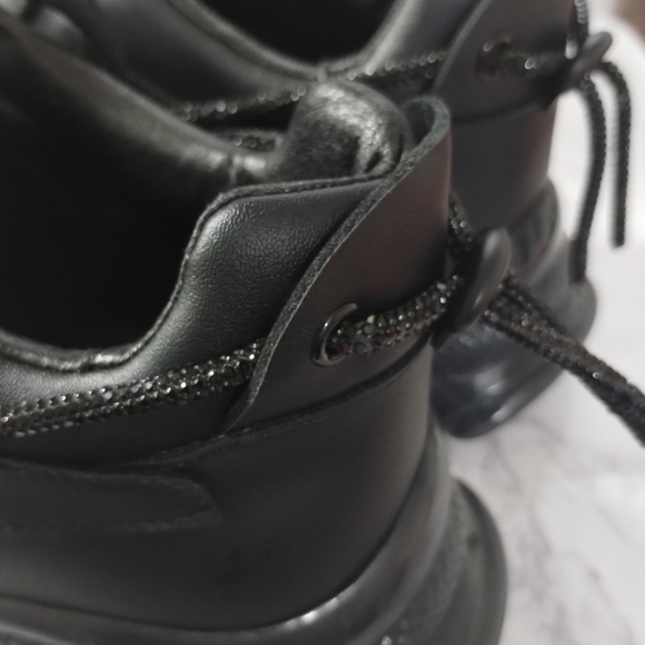 Steve Madden Rhinestone Sneakers - Picture 14 of 14